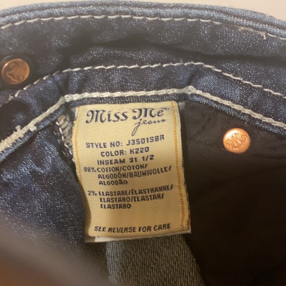 Miss Me Jeans Boot Cut - Picture 7 of 10
